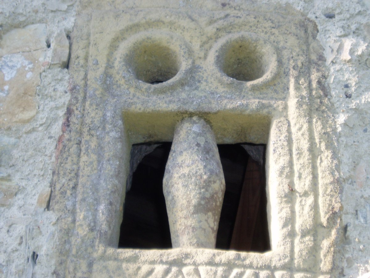 Zarandoako San Salbatoreko leihotxoa