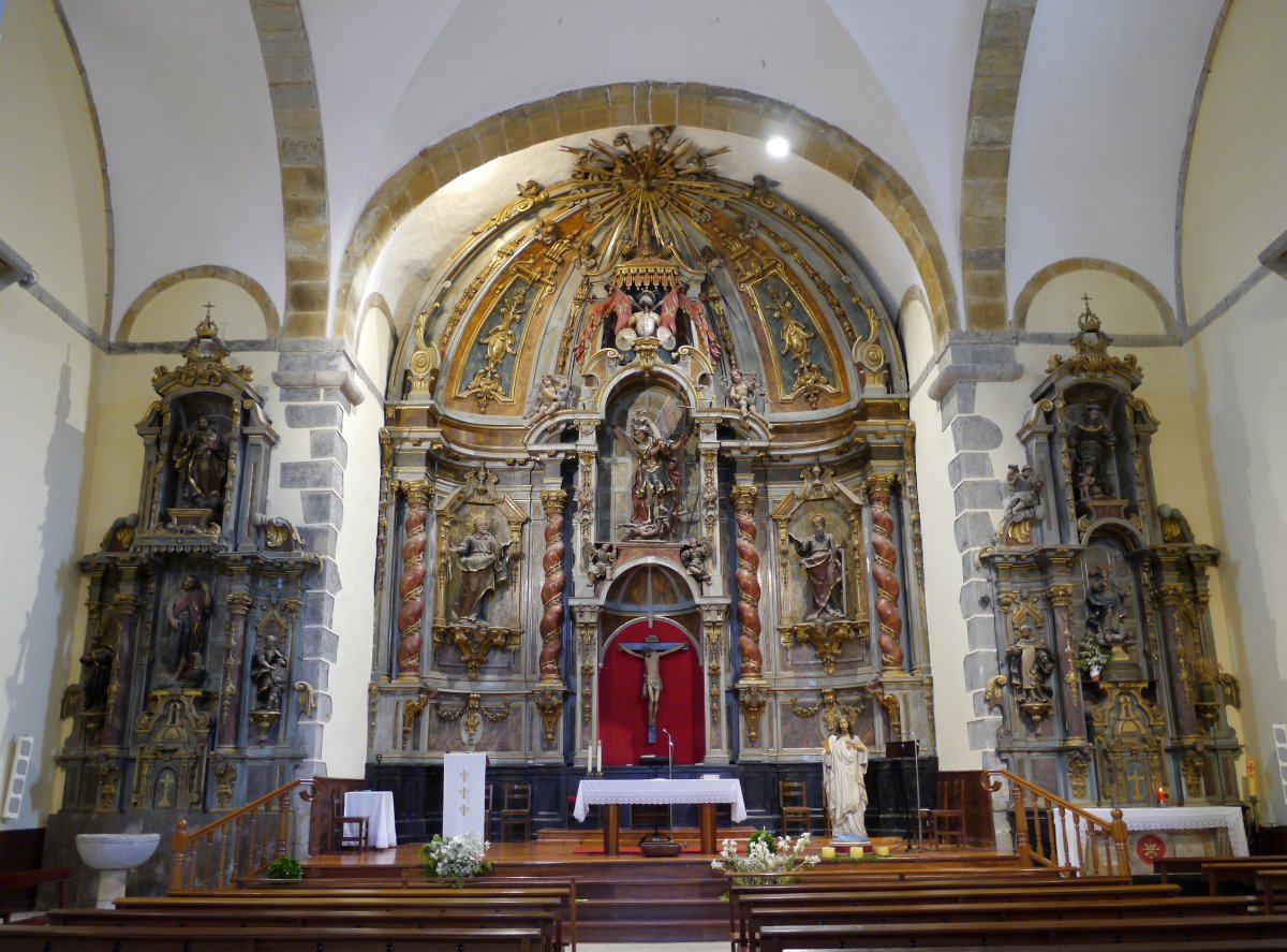 San Migel eliza, Aizarnazabal