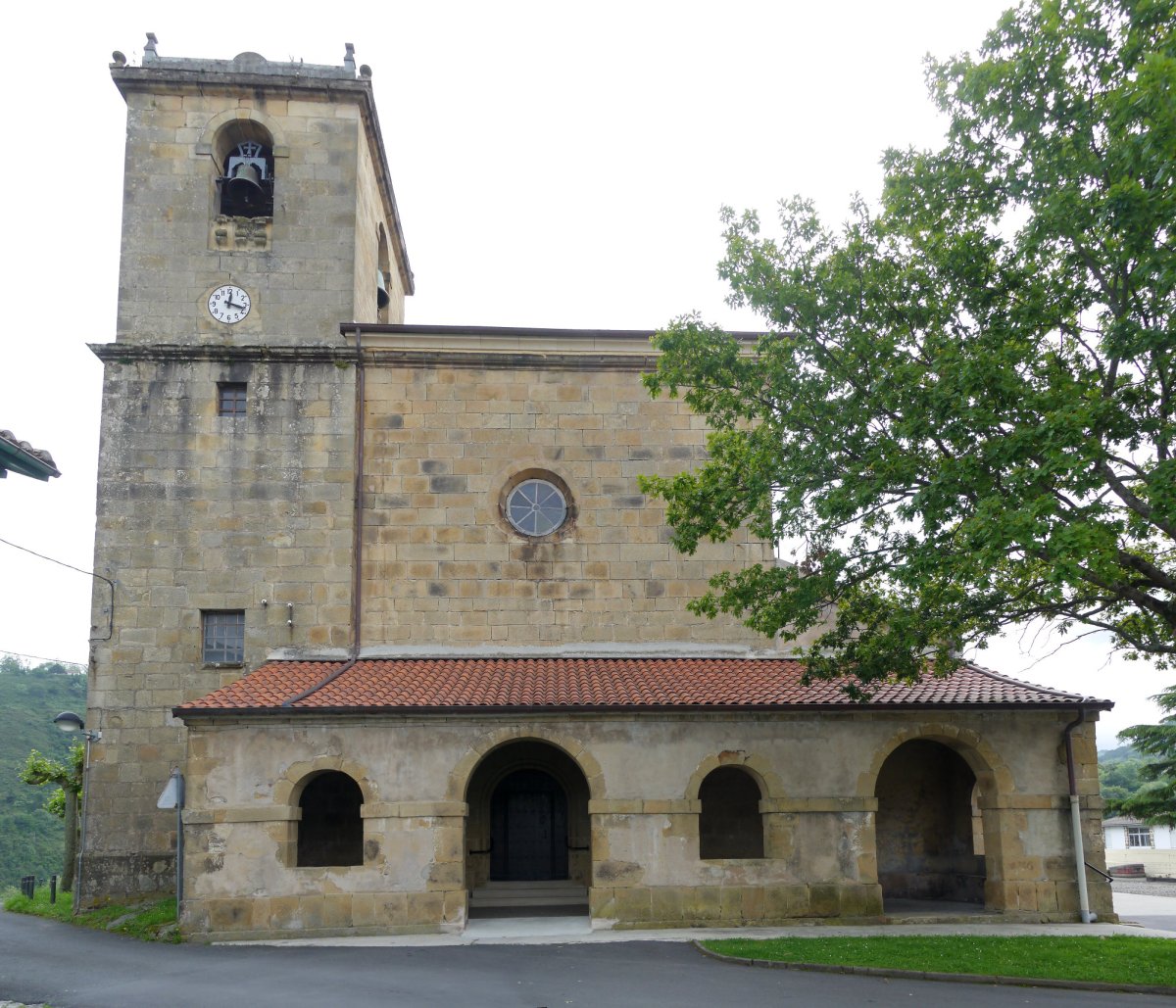 San Migel eliza, Aizarnazabal