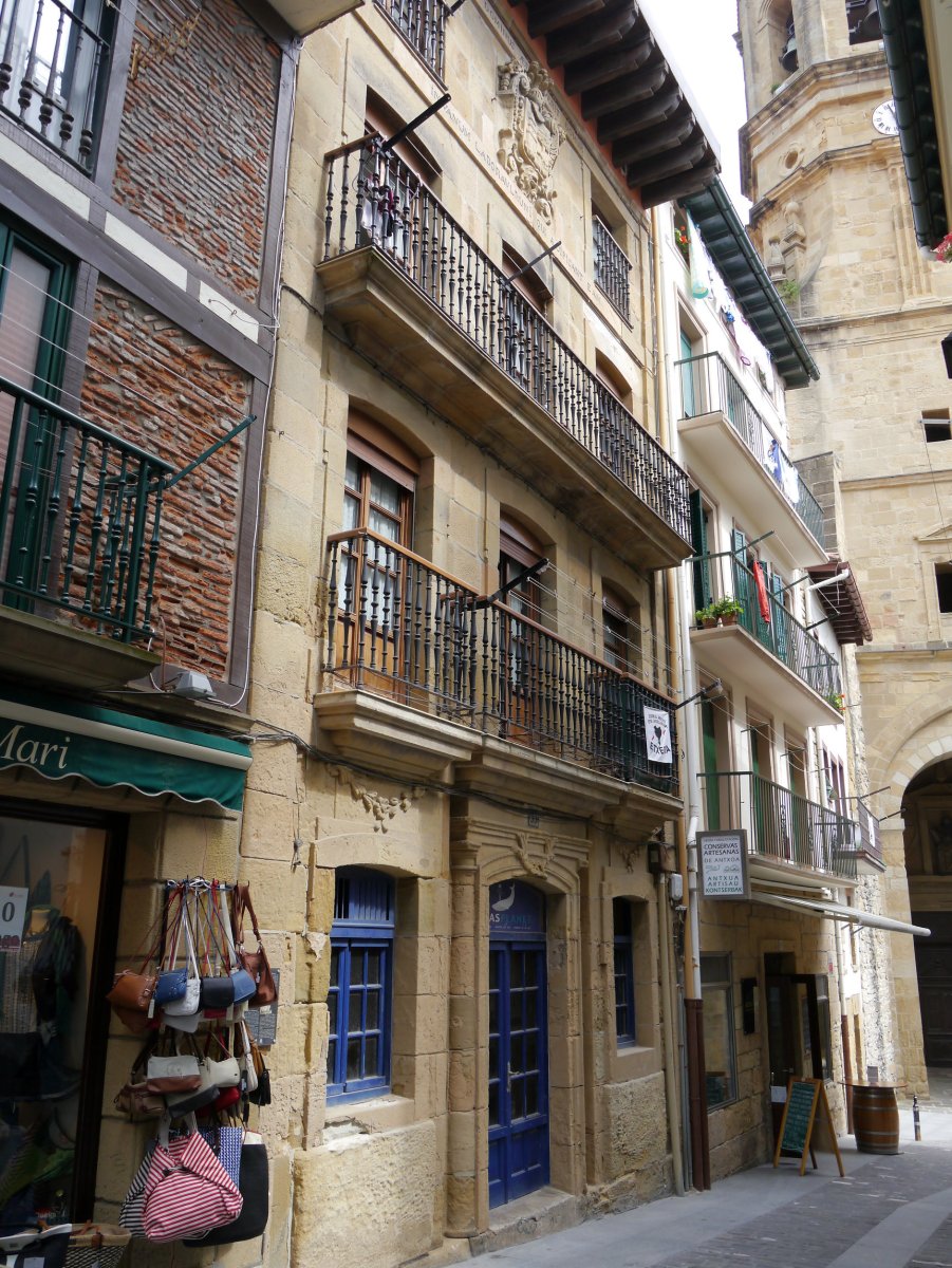 Larrunbide etxea, Getaria