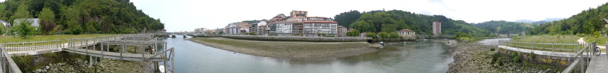 Debako errioko panoramika