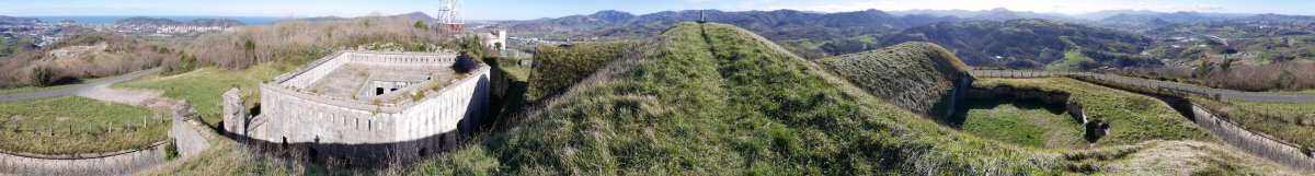 Txoritokieta gotorlekua, Astigarraga (360ºko panoramika)