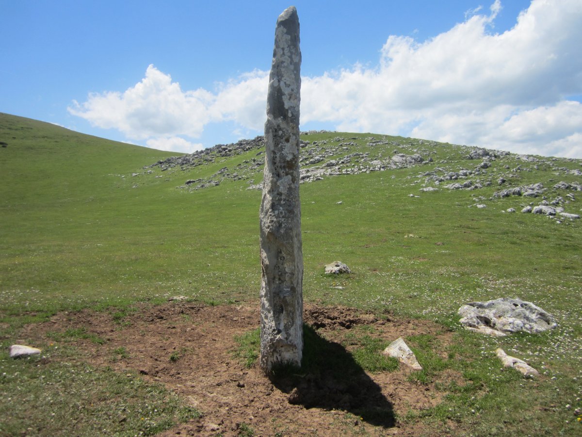 Menhir Igaratza 3   (Junio  2014)