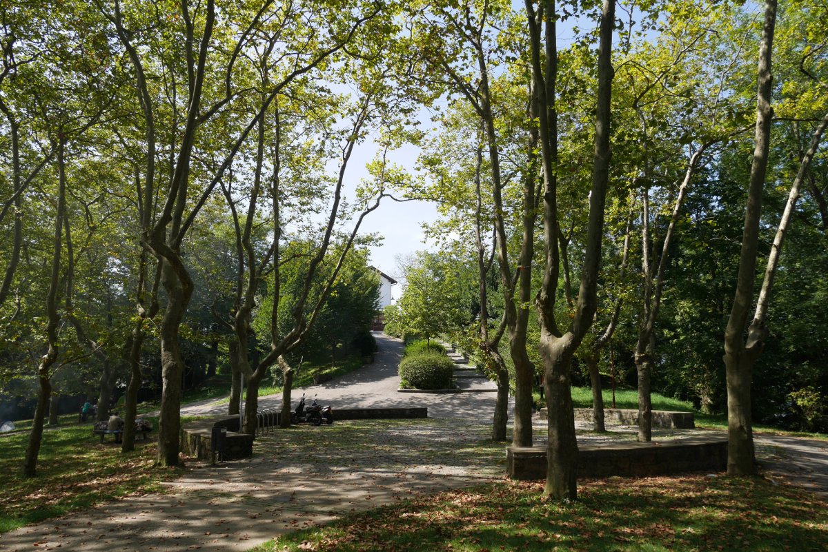 San Martzialeko parkea