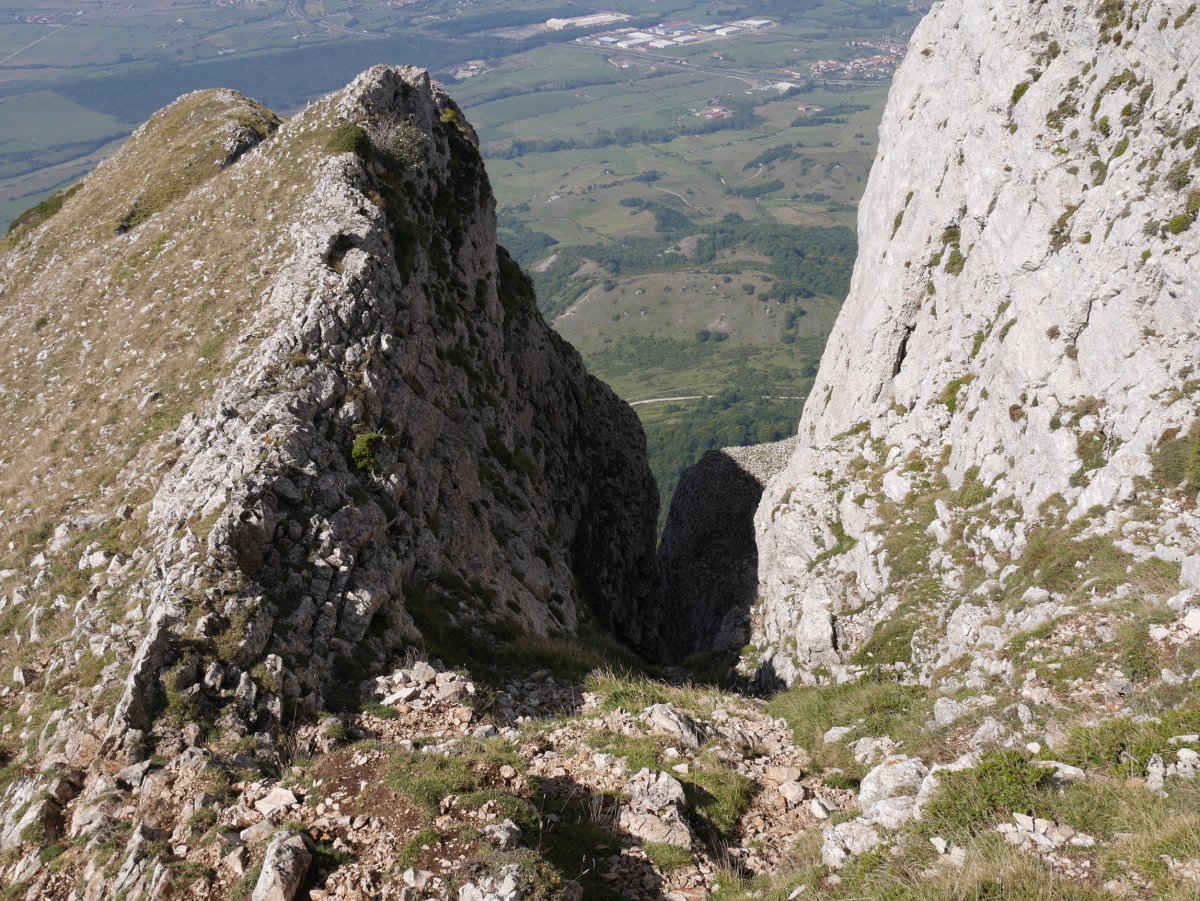 Ihurbaingo korrikore amilkorraren irteera