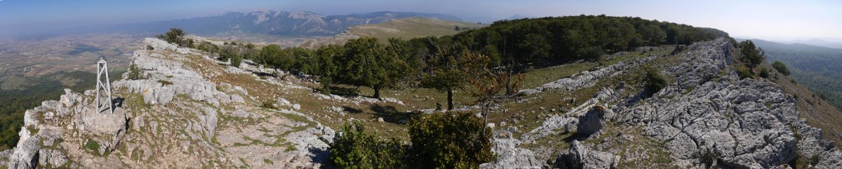 Ballo, tontorreko panoramika