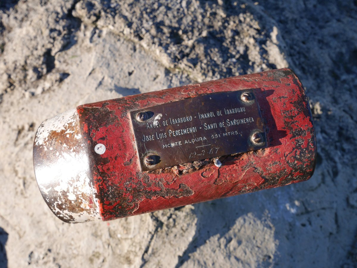 Aldura, txartelontzia