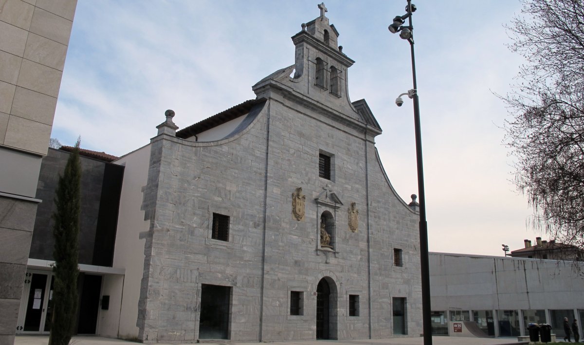 Karmeldarrak eliza, Lesaka