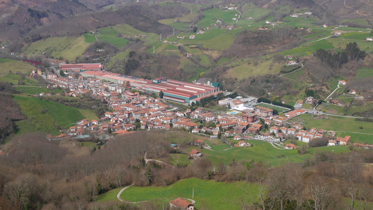 Lesaka Fraingo tontorretik