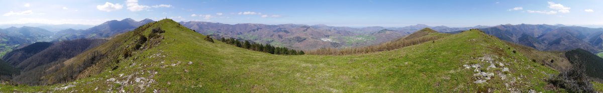 360º panoramika Apaolako bizkarretik