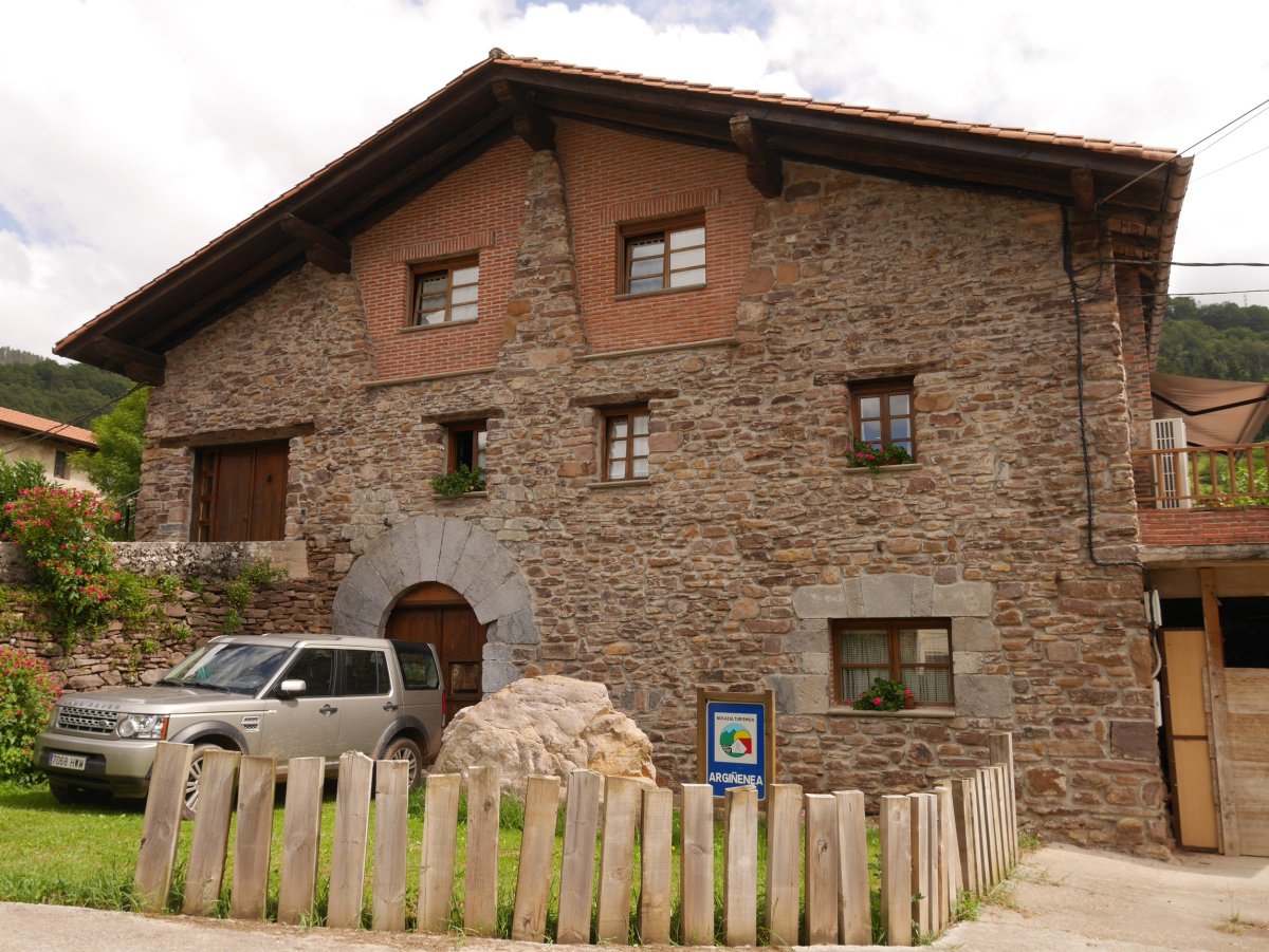 Argiñarena etxea, Eldua