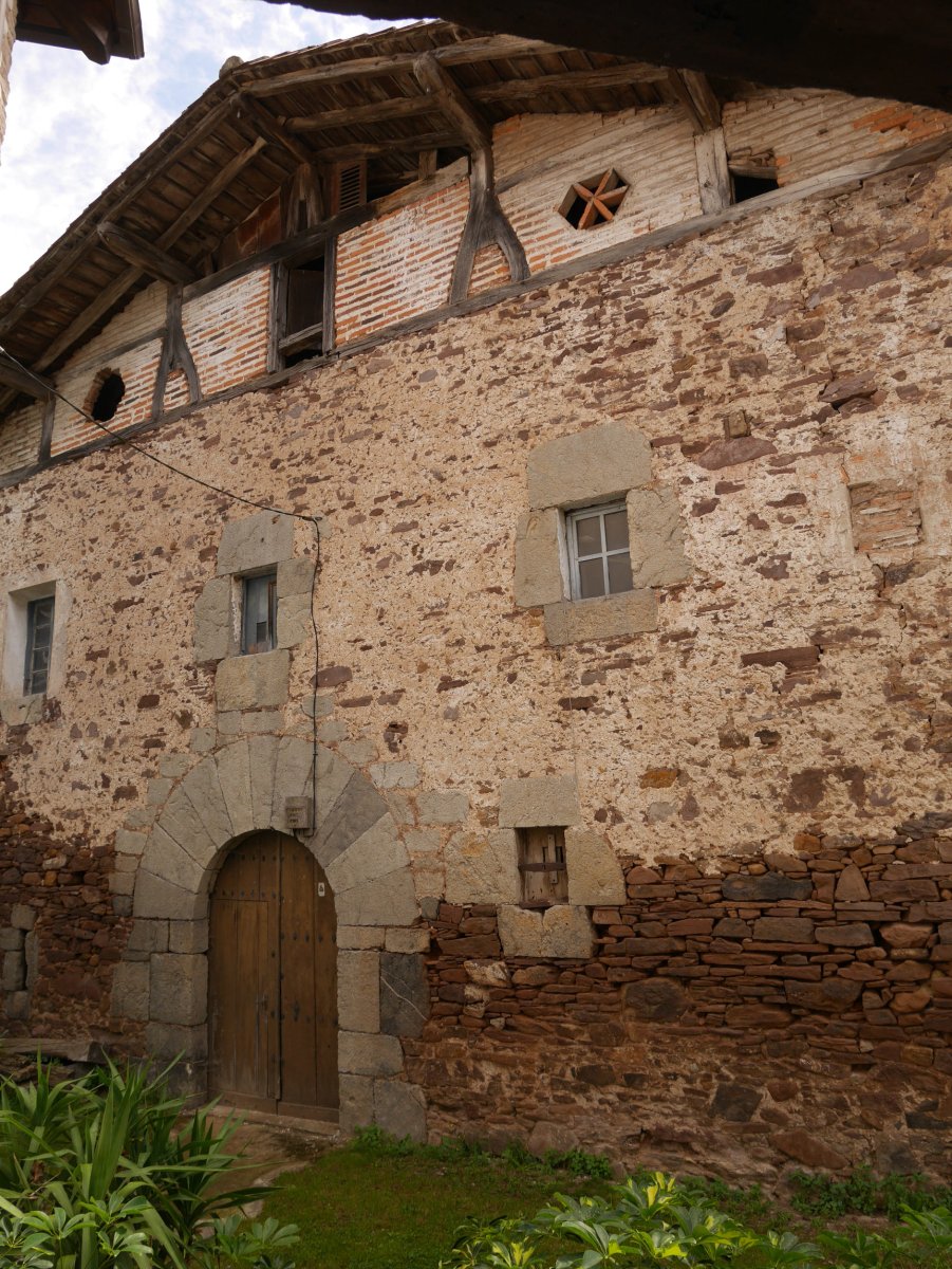 Apaizetxe etxea, Eldua