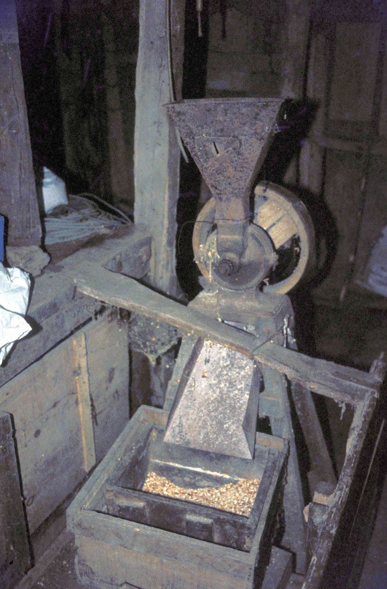 Ugaran errota, Elduain