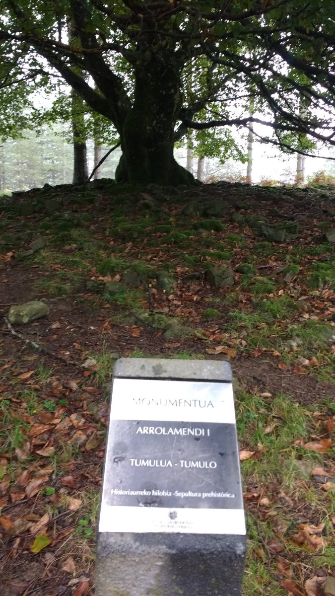 Arrolamendi I tumuloa (2017)