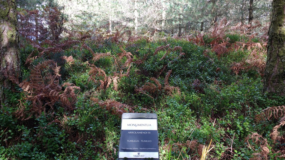 Arrolamendi III tumuloa (2017)