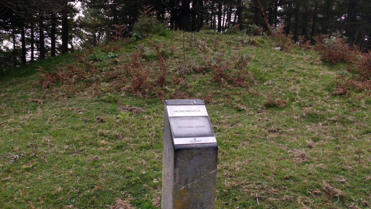 Iruarrieta II trikuharria (2017)