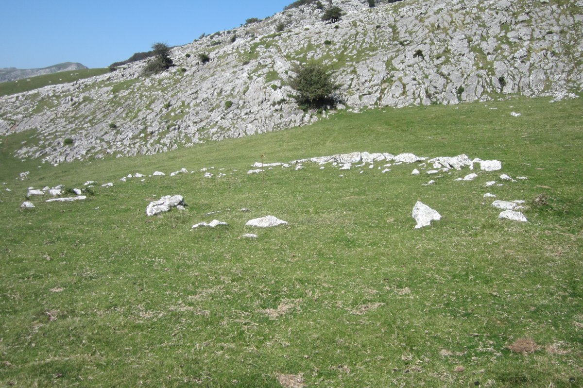 Cromlech Olamuño Oeste I  (Septiembre 2017)