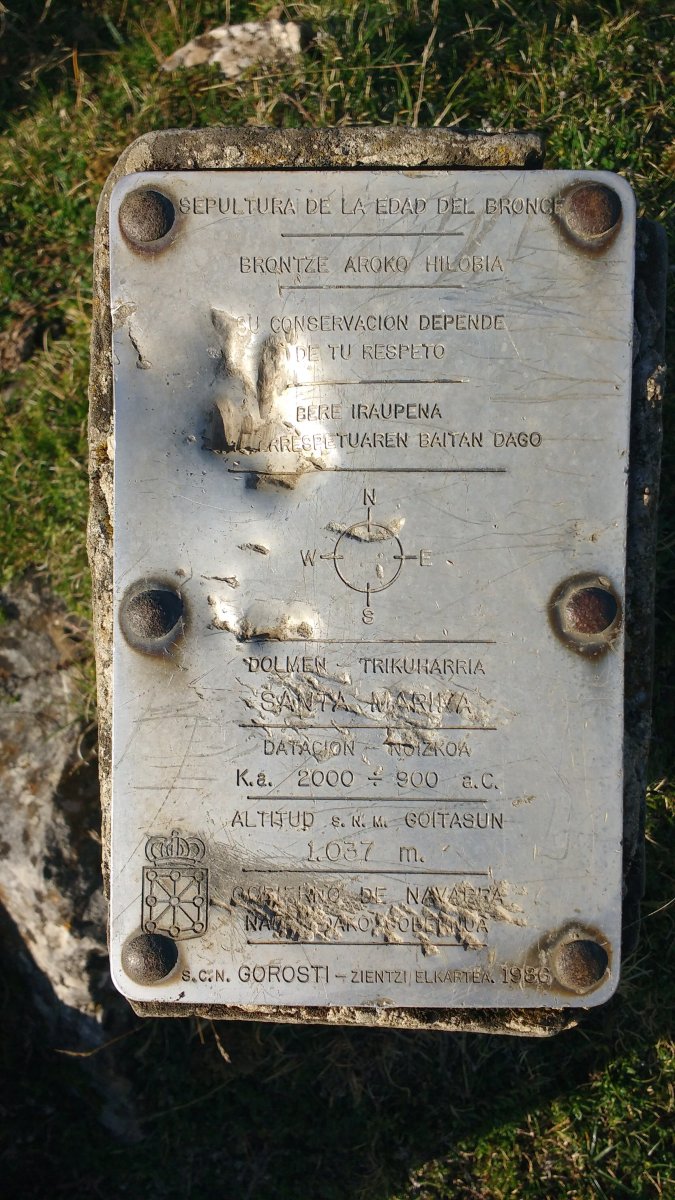 Sta. Marina (Txopordi) trikuharria 4