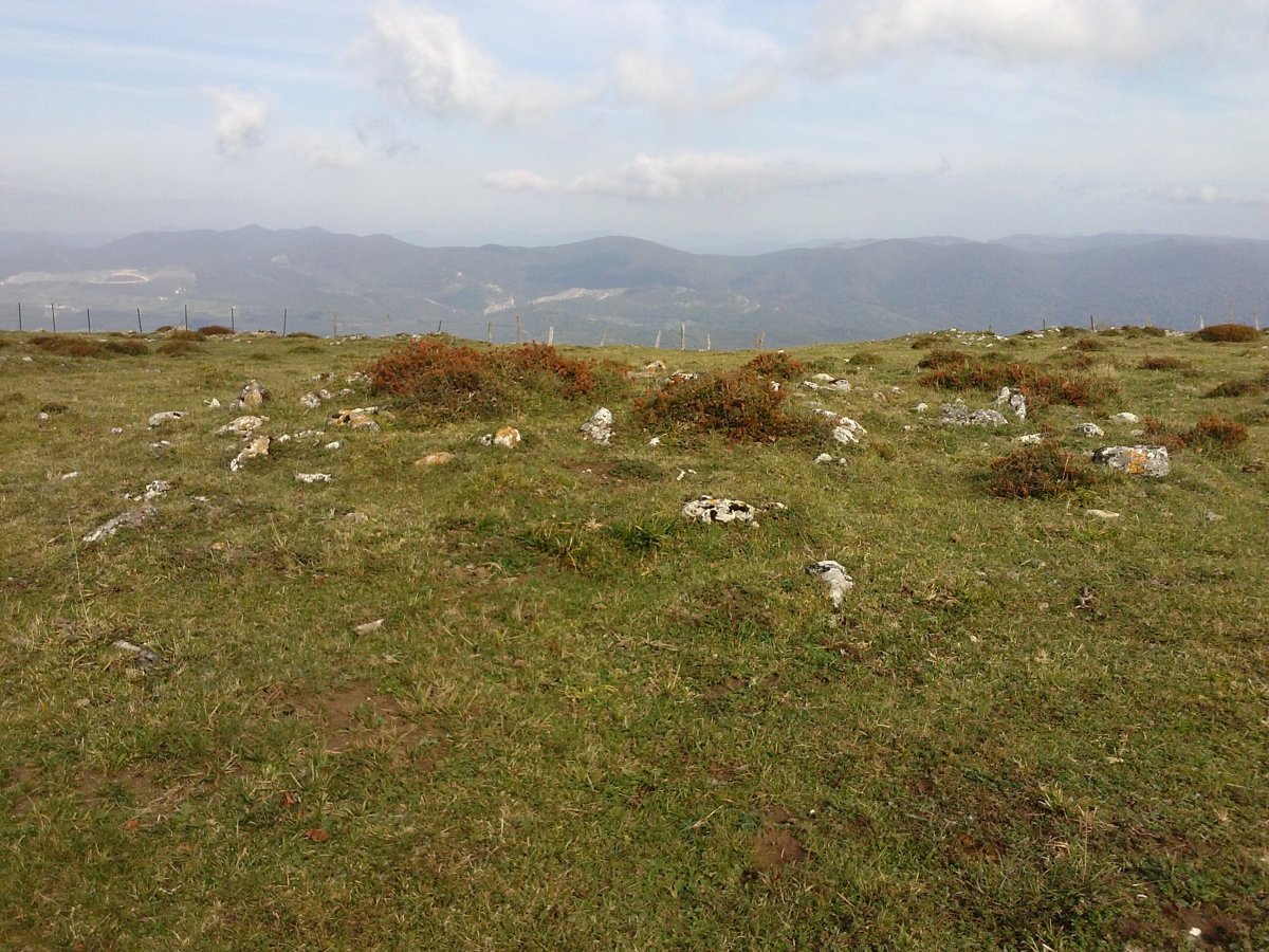 Iturmendiko portua 2 Ekialde tumulua (2017)