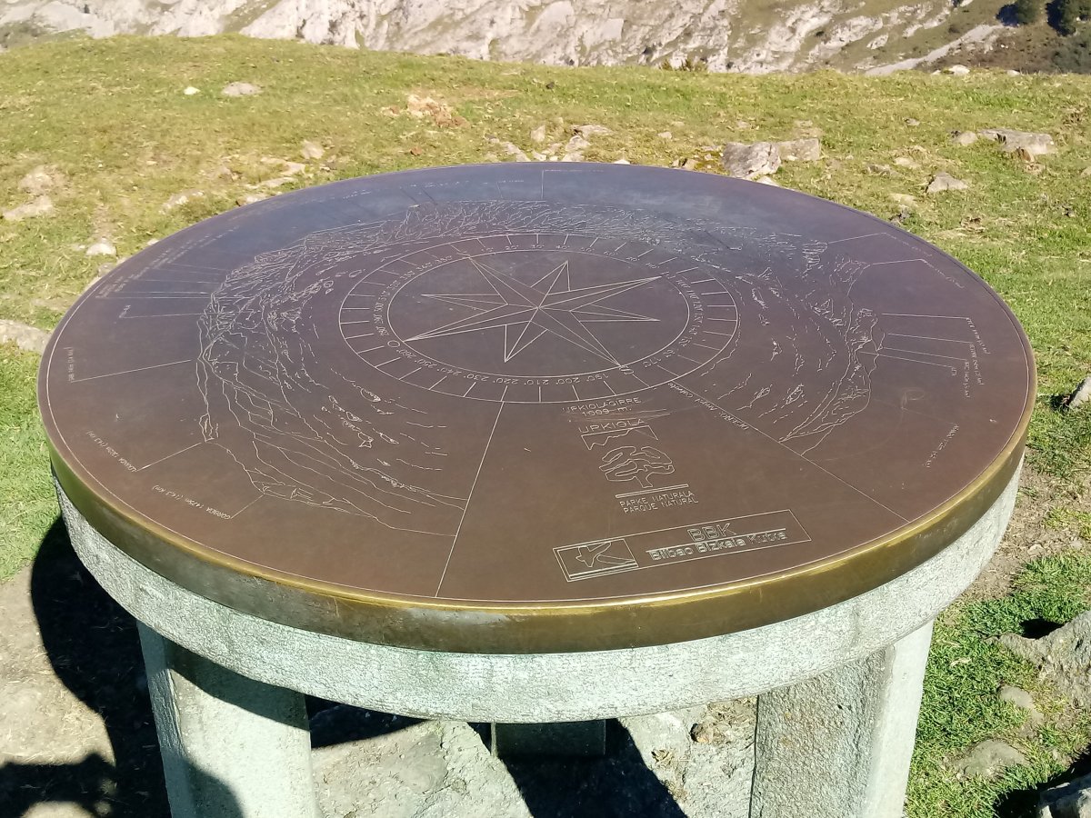 Urkiolagirre  (1011m) tontorra