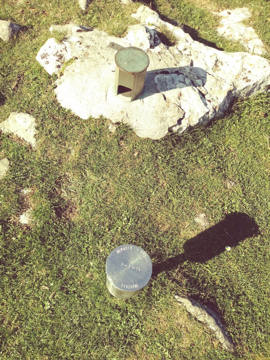 Aldamin tontorra (1346m) postontziak