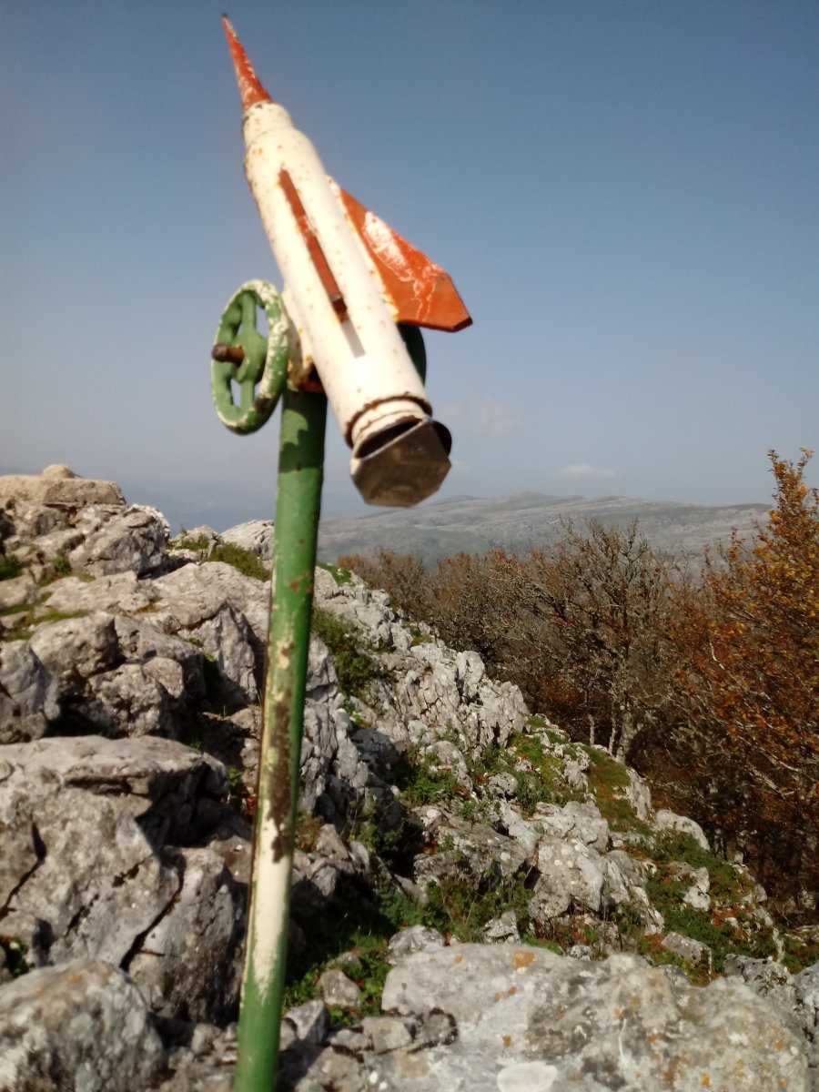 Puttarri tontorra (1299m) postontzia