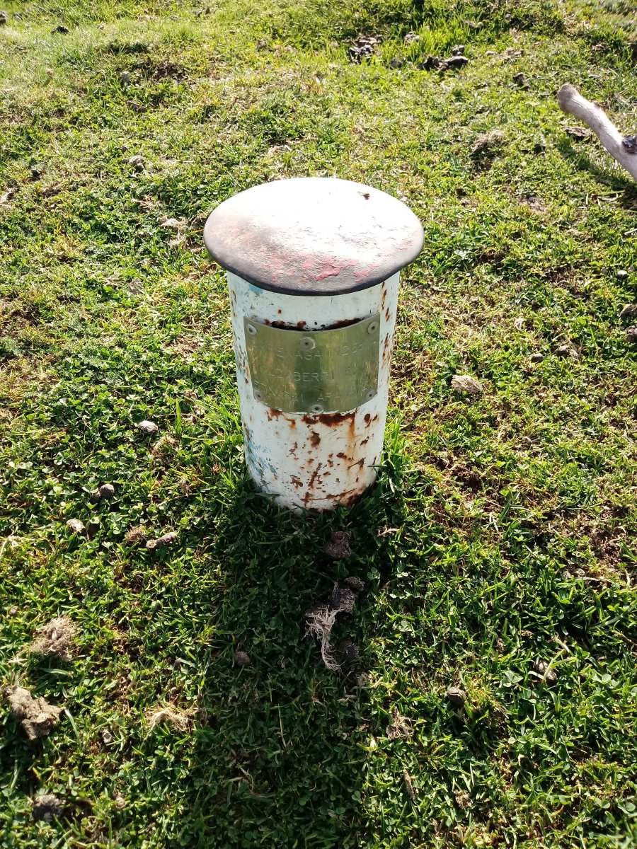 Errenaga (1287m) postontzia