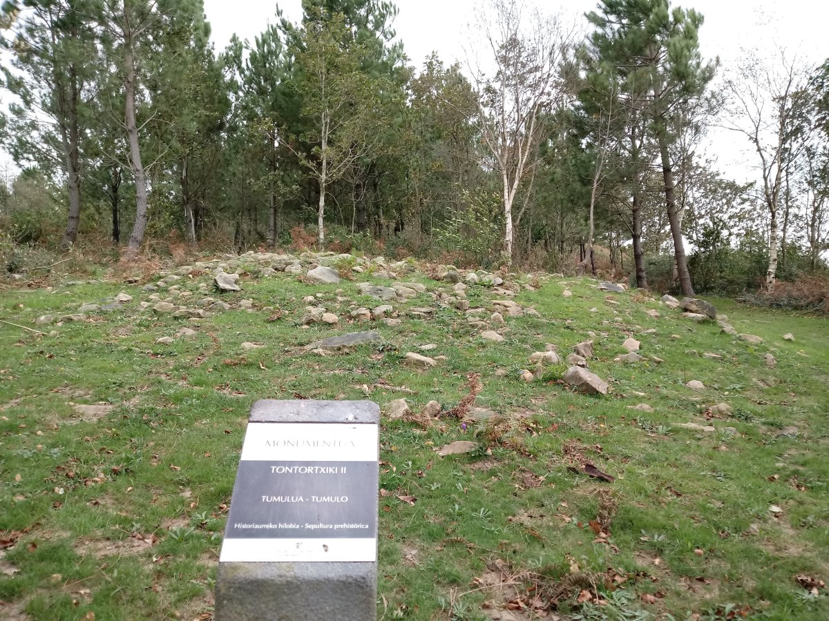 Tontortxiki II tumuloa (2017)