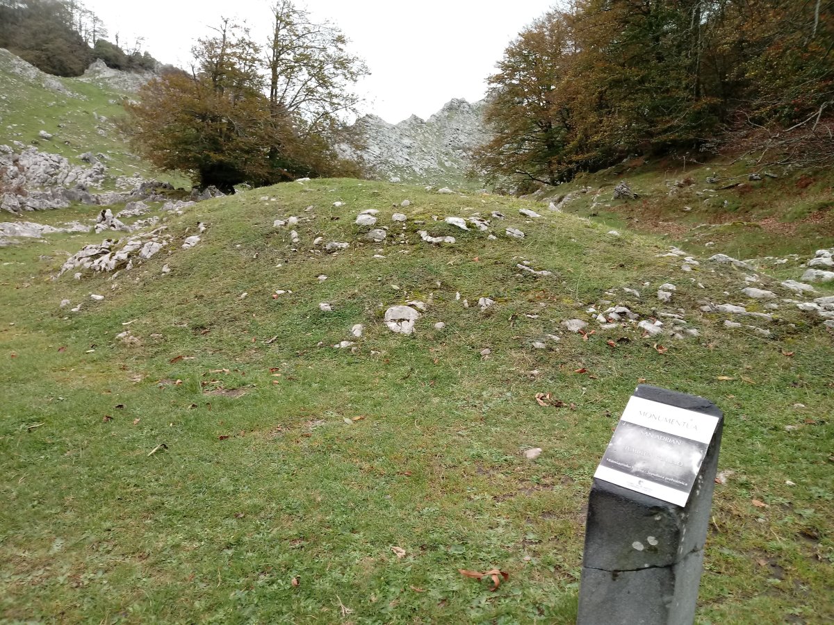 San Adrian tumuloa (2017)