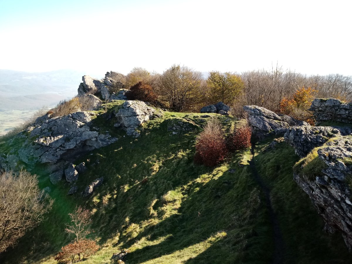 Bargagain tontorretik ekialdera