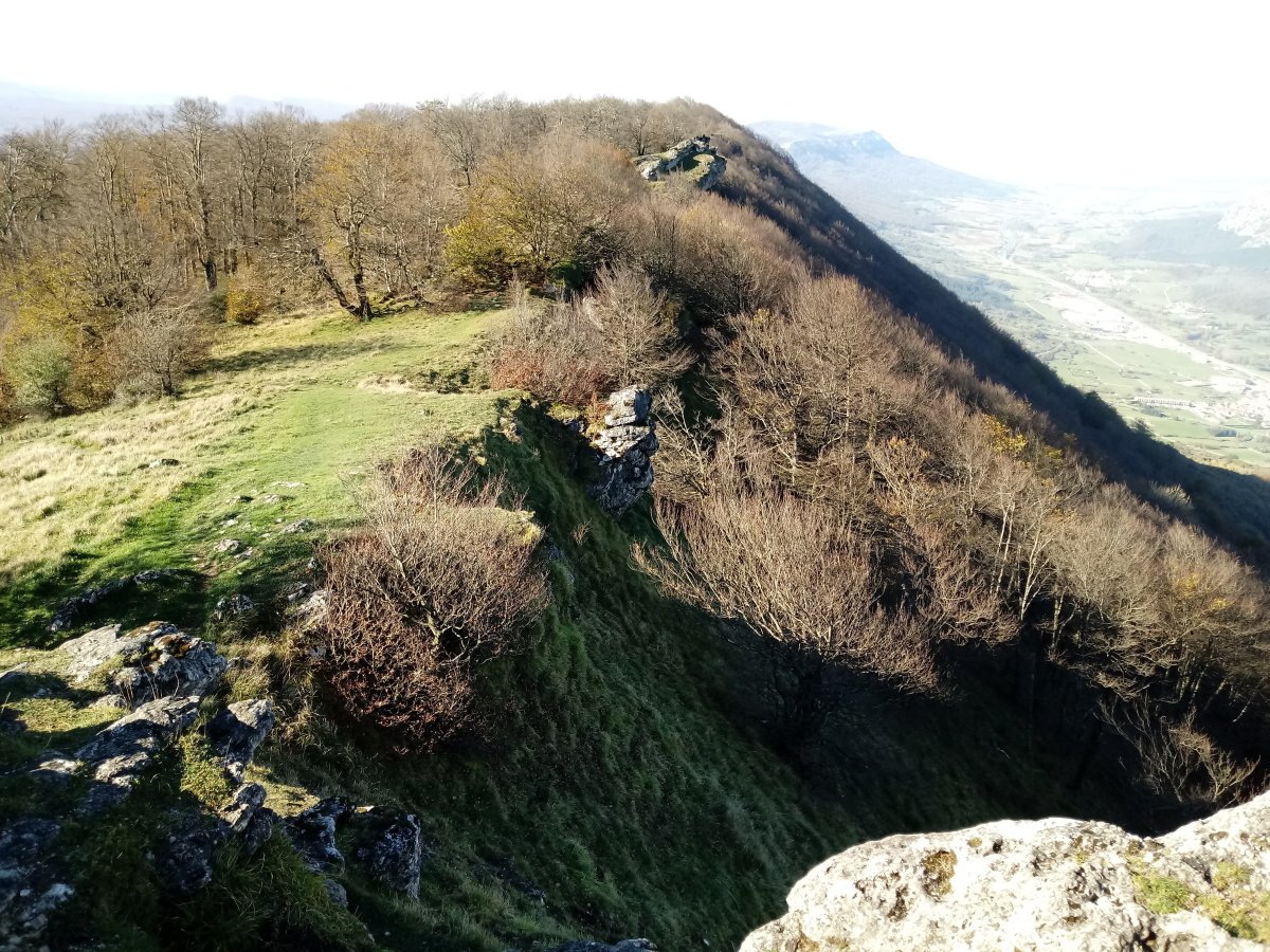 Bargagain tontorretik mendebaldera