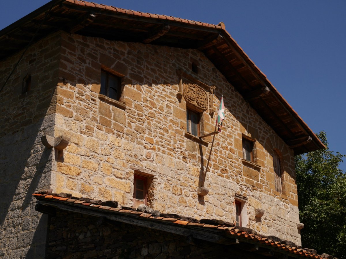 Berastegi dorretxea, Berastegi.