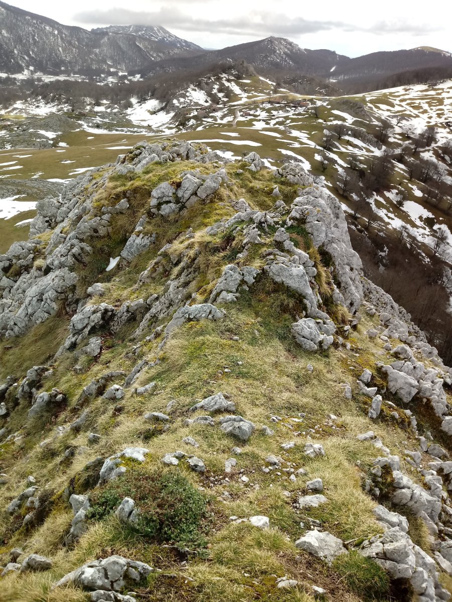 Kalparmuno (1223m), tontorra