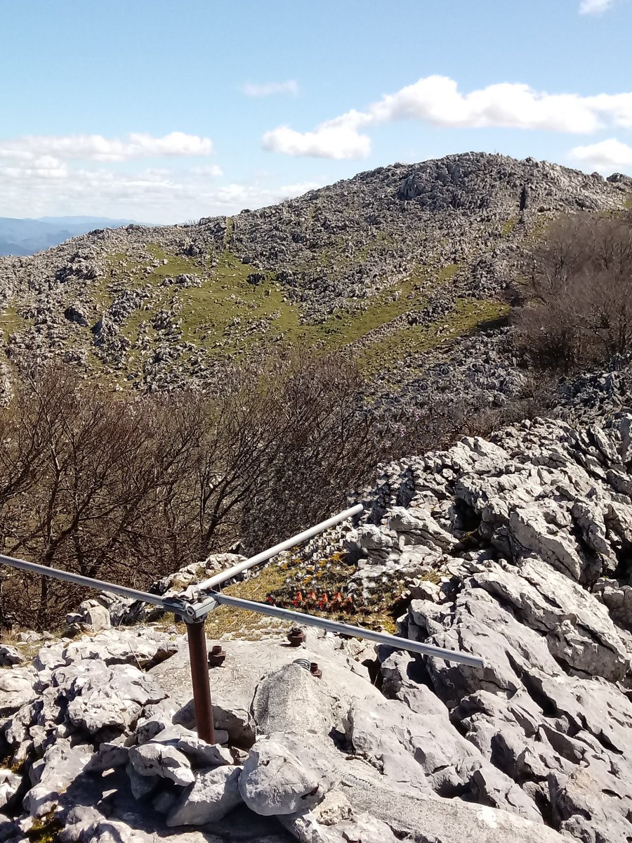 Erlo (1030m) Eskortatik (1009m) ikusita