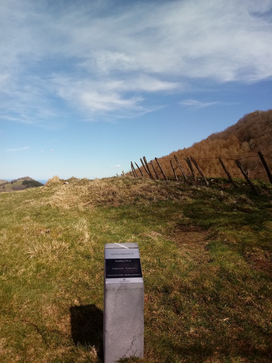 Marikutx II tumuloa (2018)