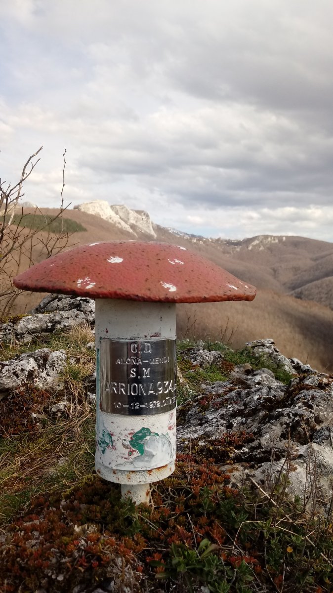 Arriona (934m) postontzia