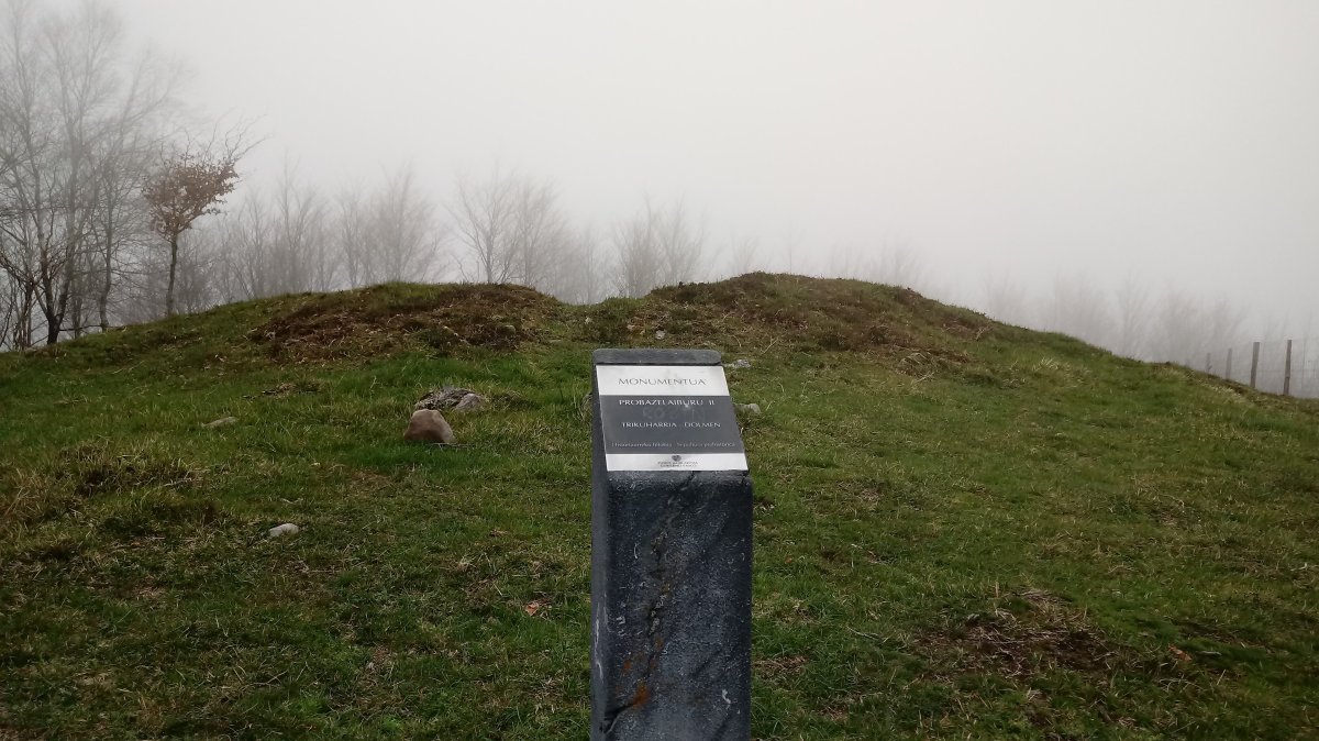 Probazelaiburu II tumuloa (2018)