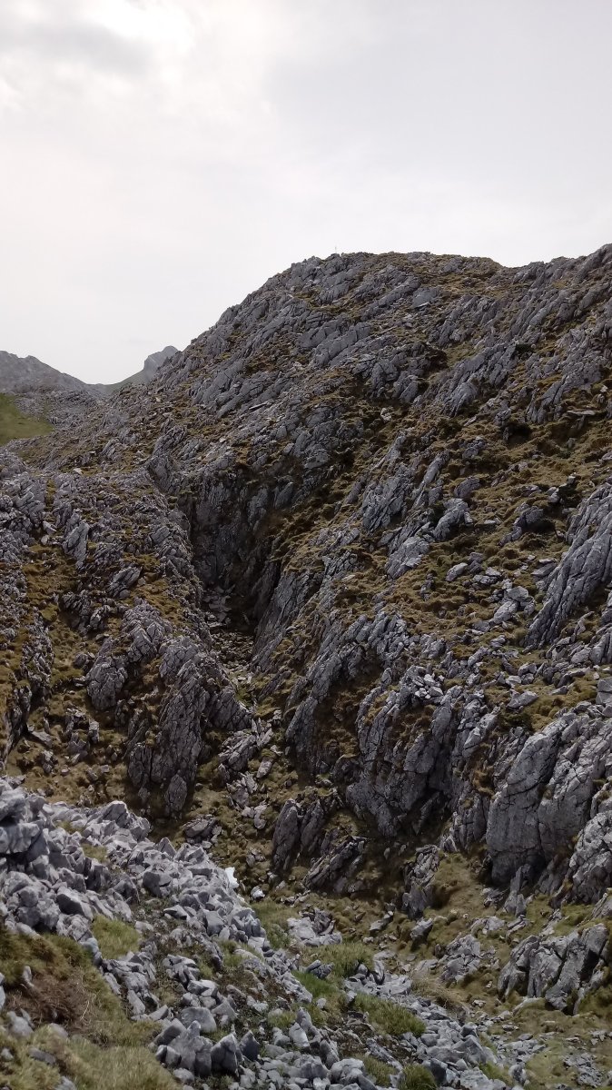 Zulagaizto (1361m) tontorra