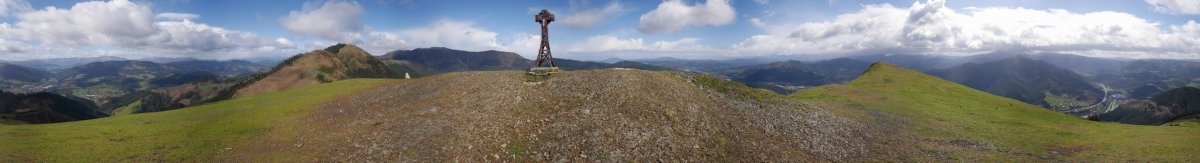 Goikoganetik 360º-tako ikuspegia