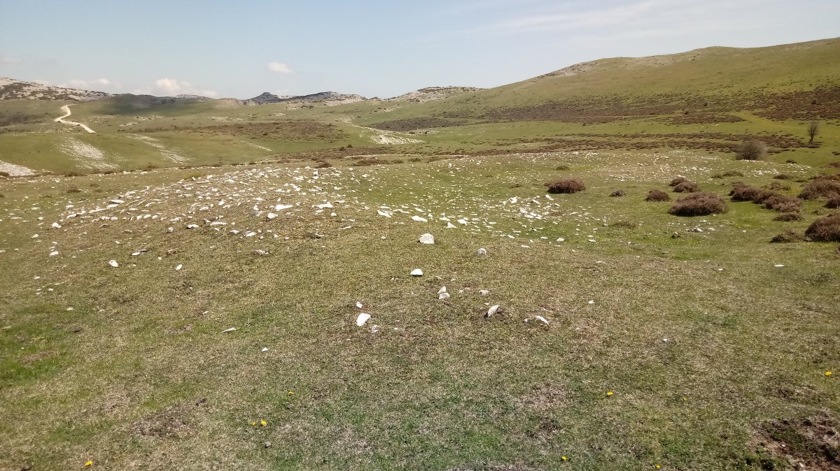 San Donato Bidea eraztun-tumuloa (2018)