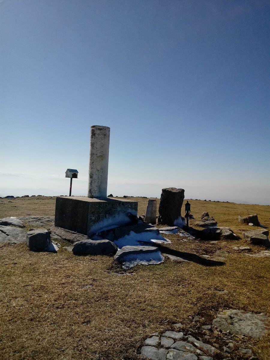 Aumategi (1192m), tontorra