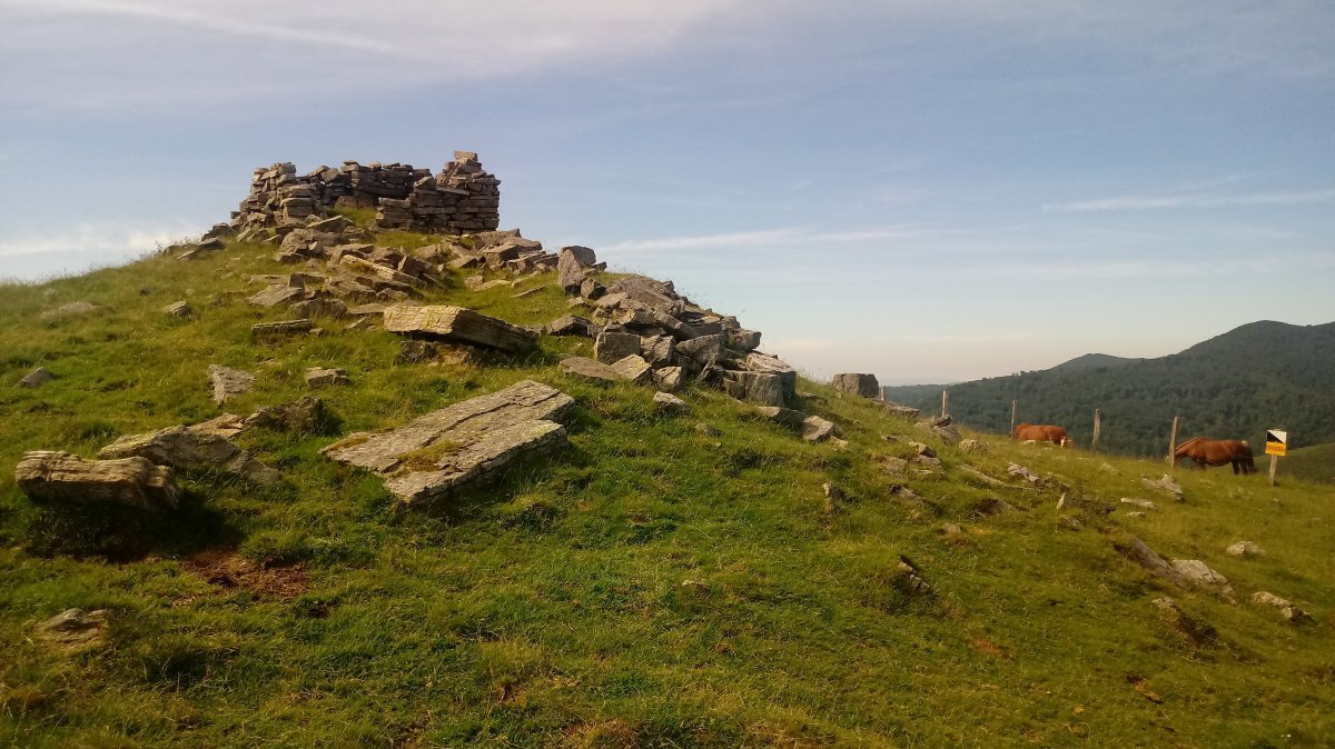Behordegi (1149m) tontorra