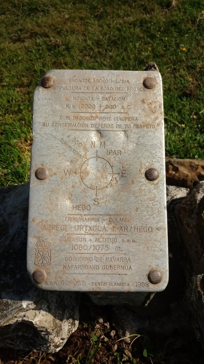 Azpegi IV I. trikuharria (2018)