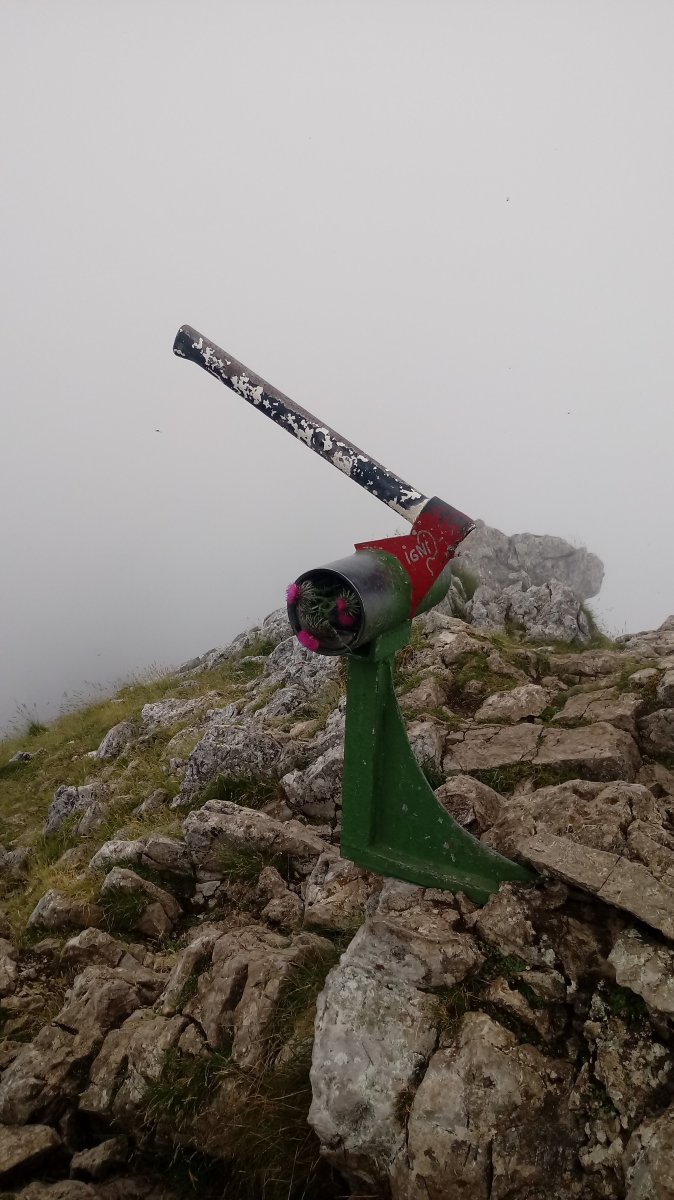 Aizkorri (1523m) postontzia