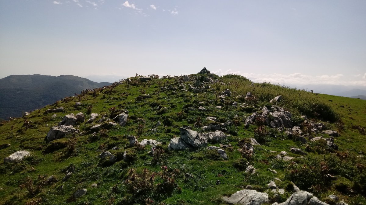 Hauzkoa (1268m) tontorra