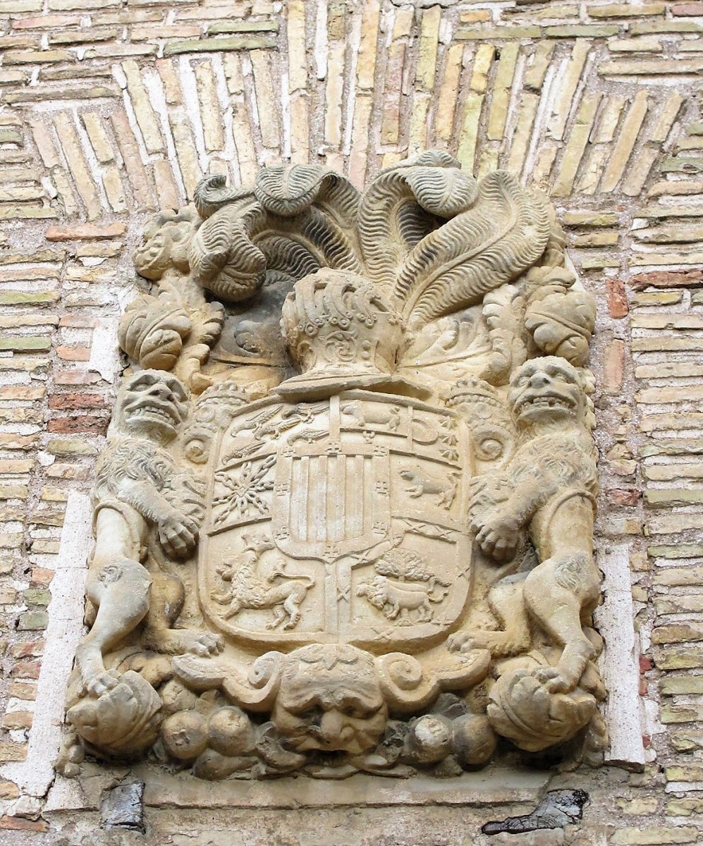 Maiorazgo jauregiko armarria, Larraga