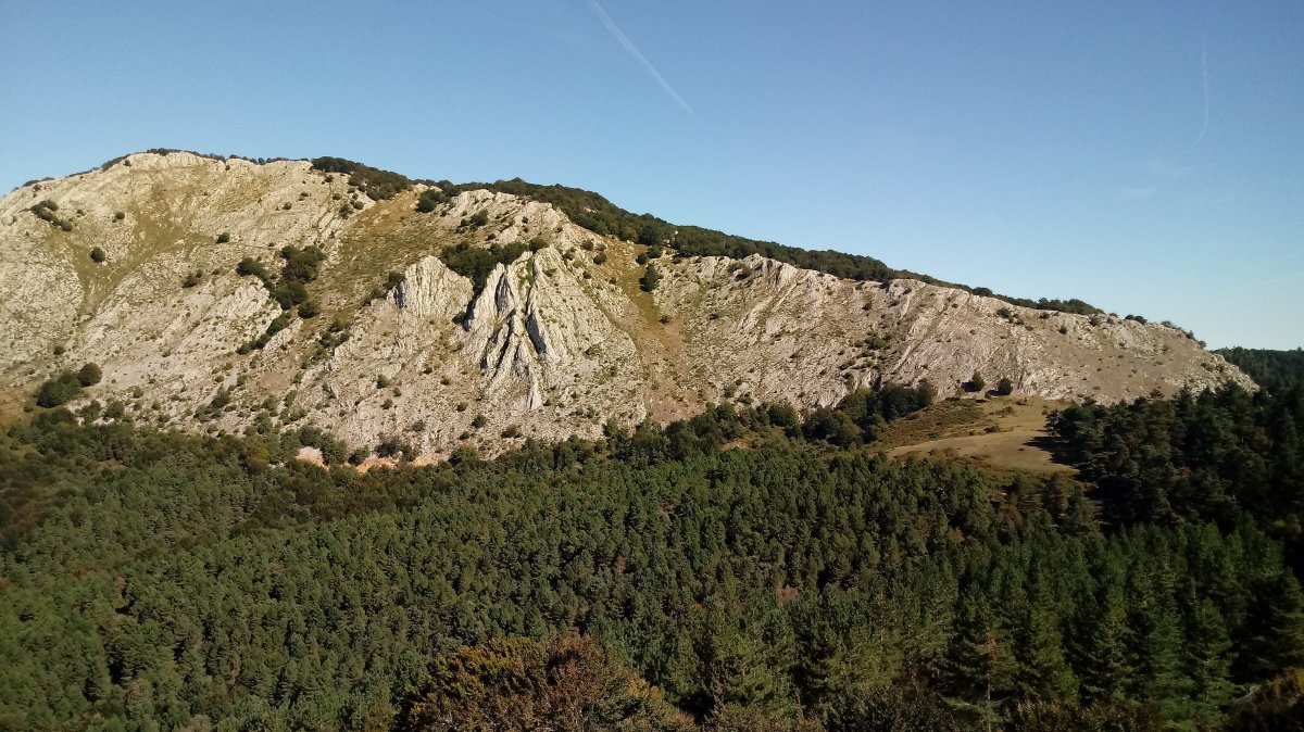 Umandia (1224m) Aitzabalatik (1014m)