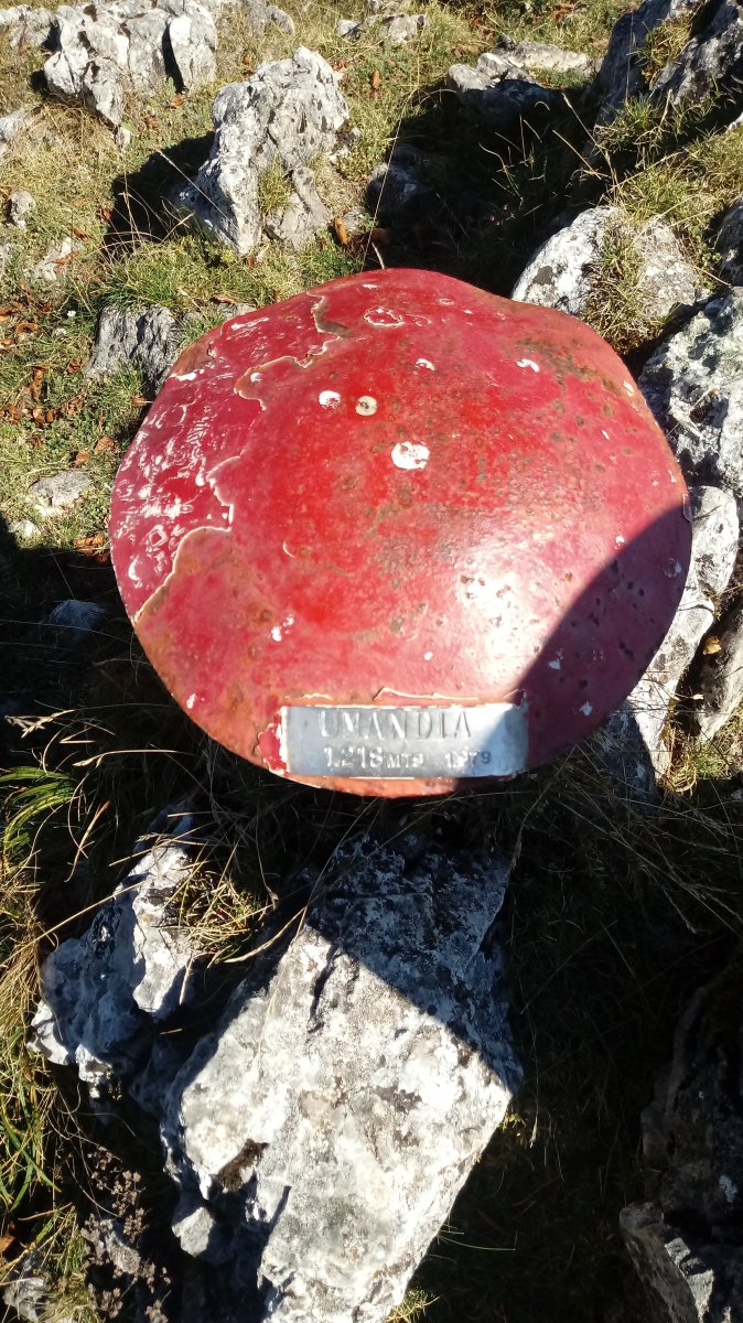 Umandia (1224m) postontzia