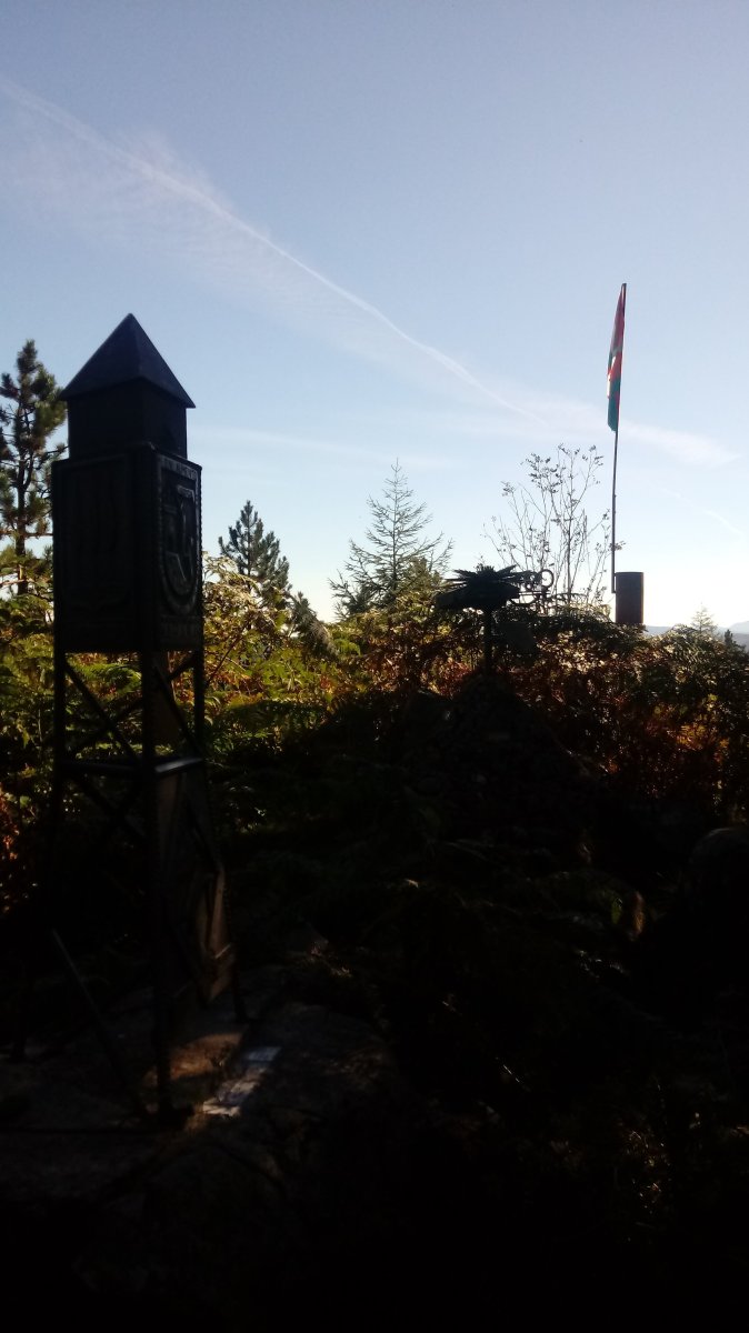 Arbarain (1118m) tontorra eta Ikurrina