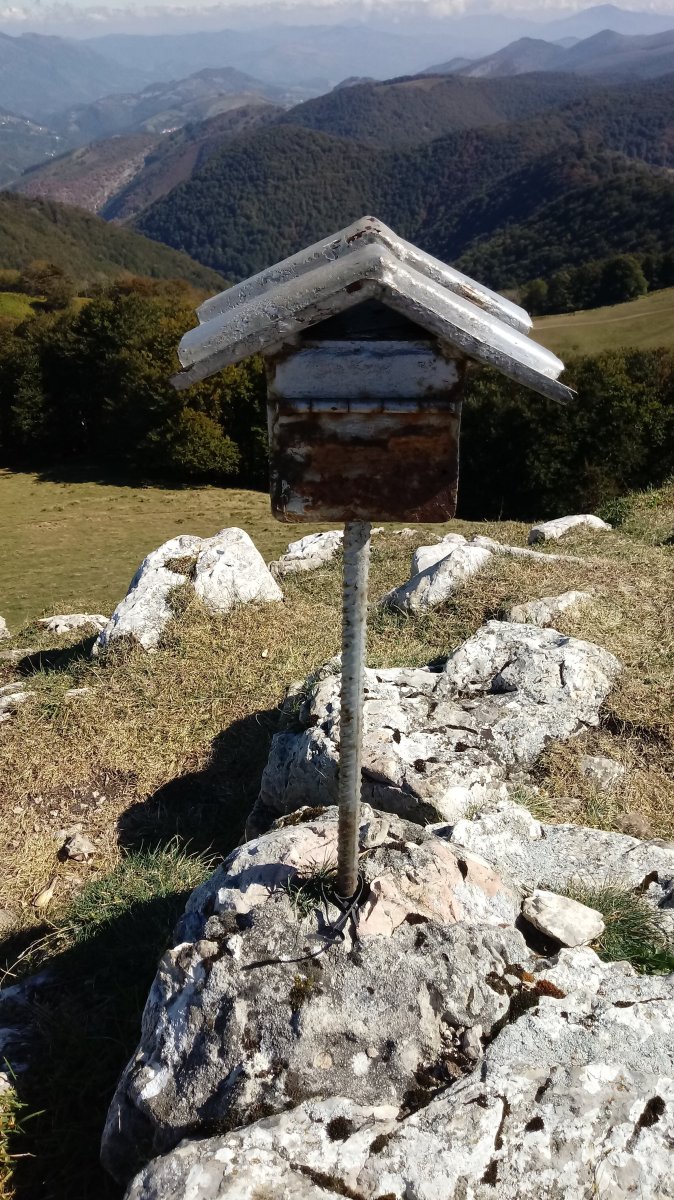 Ireber (1208m) postontzia 2